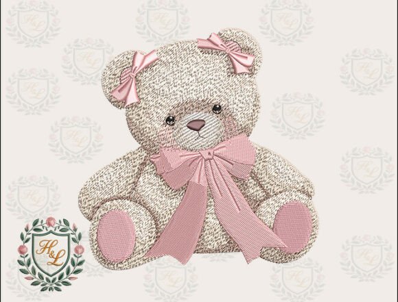 Download Cute Teddy Bear Embroidery Files - Cute Collection