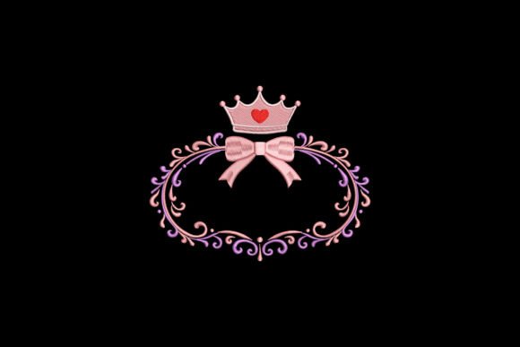 Download Royal Princess Crest and Frame - Royal princess Collection