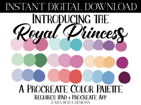 Download Introducing the Royal Princess Palette - Royal princess Collection