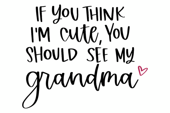 Download Cute Grandma Quote - Cute Collection