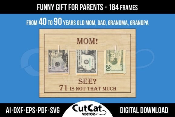 Download Funny Birthday Gift Parents 40-90 Years - Birthday gift Collection