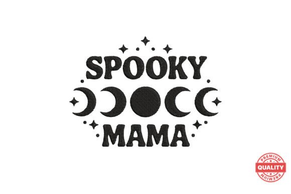 Download Spooky Mama Halloween Cute Lunation Moon - Cute Collection