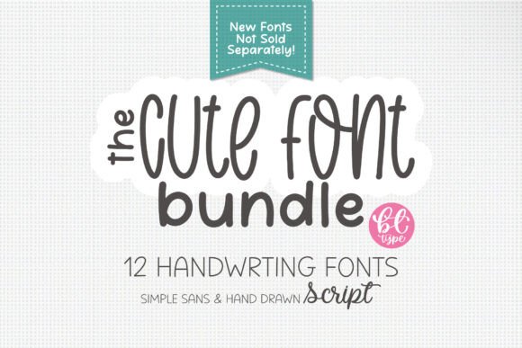 Download The Cute Handwriting Bundle - Cute Collection