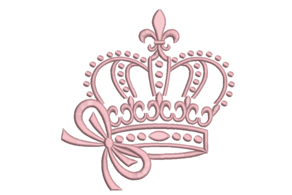Download Royal Princess Crown with Bow - Royal princess Collection